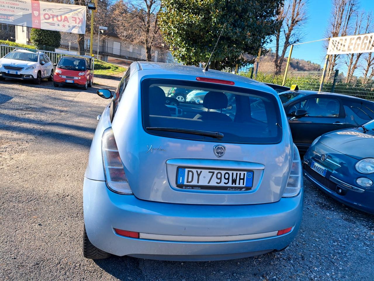 Lancia Ypsilon 1.4 Argento Ecochic GPL