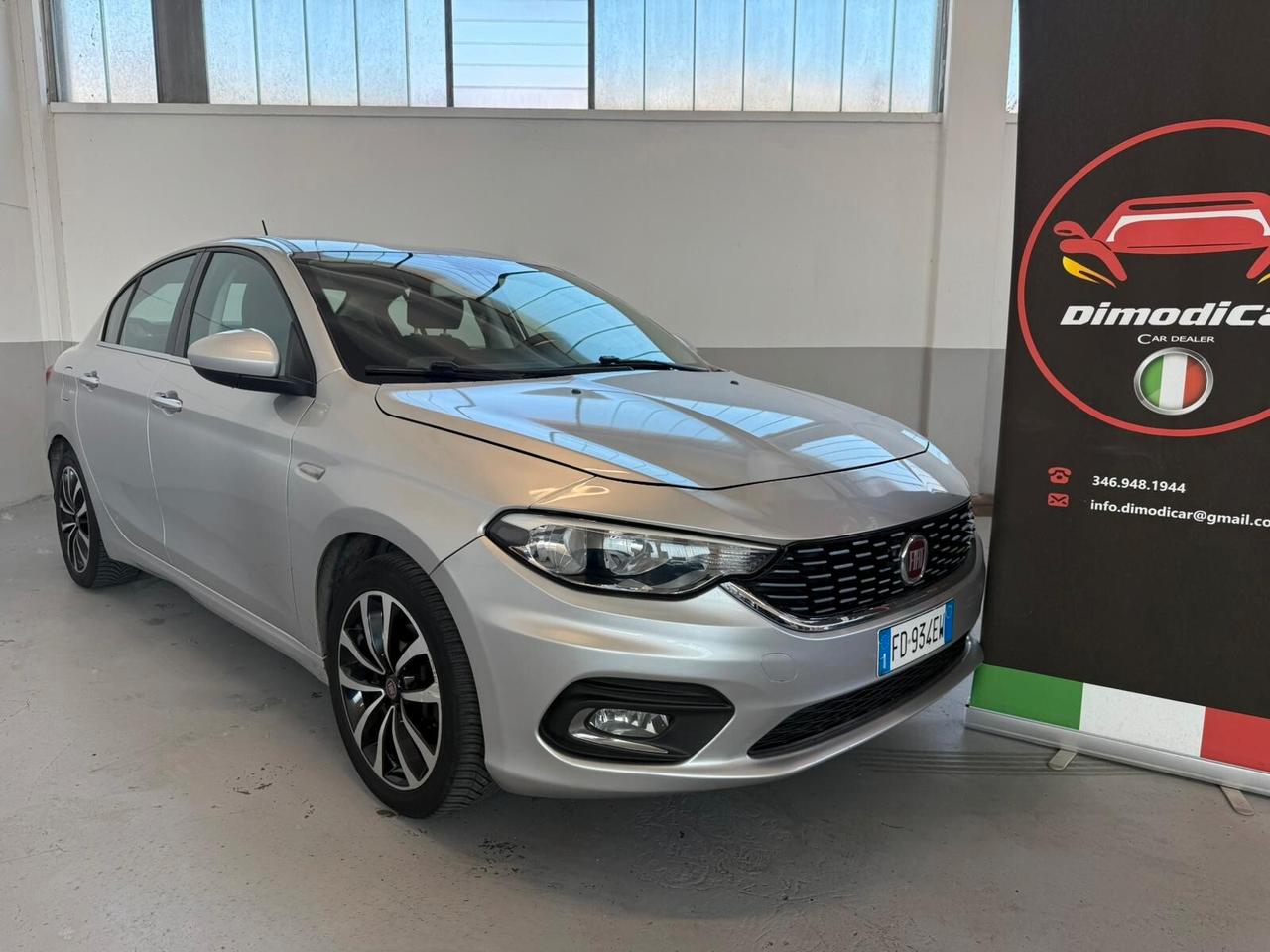 Fiat Tipo 1.6 Mjt S&S 5 porte Lounge