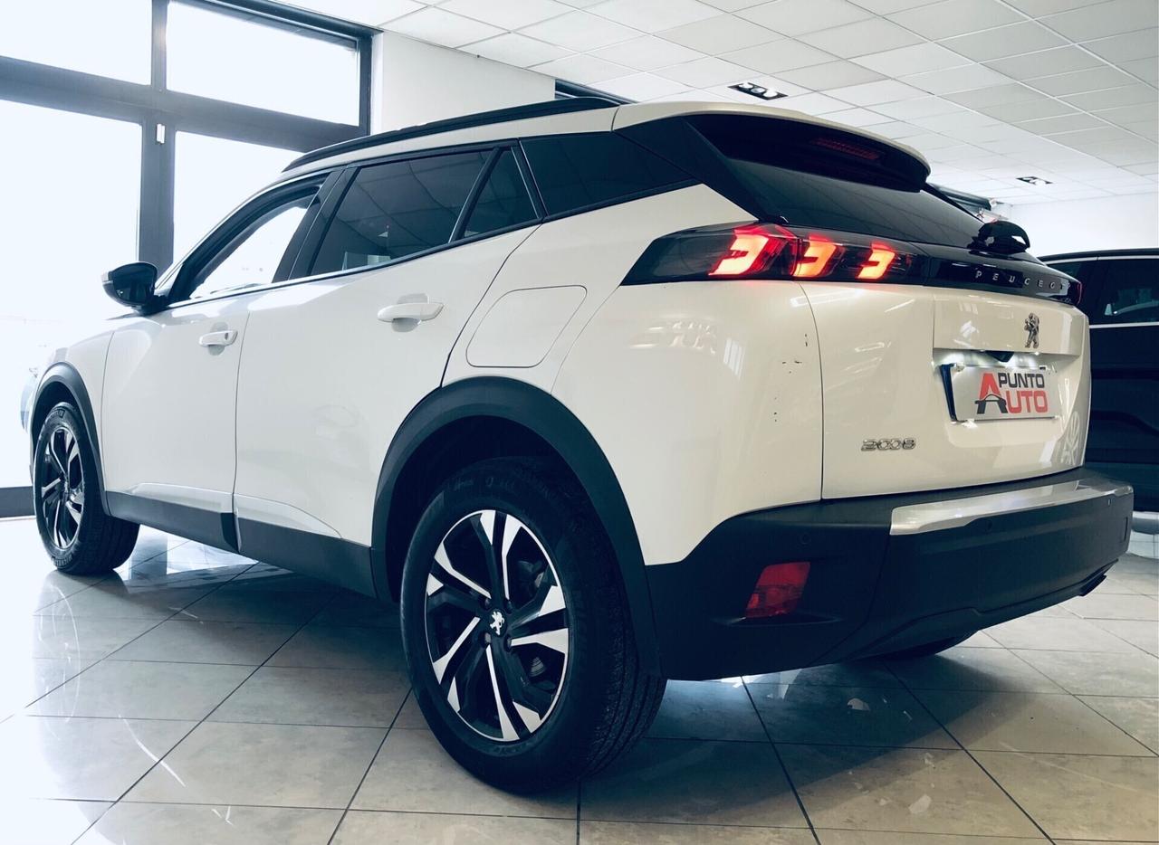 Peugeot 2008 1.5HDi TETTO -TELECAMERA PELLE Allure