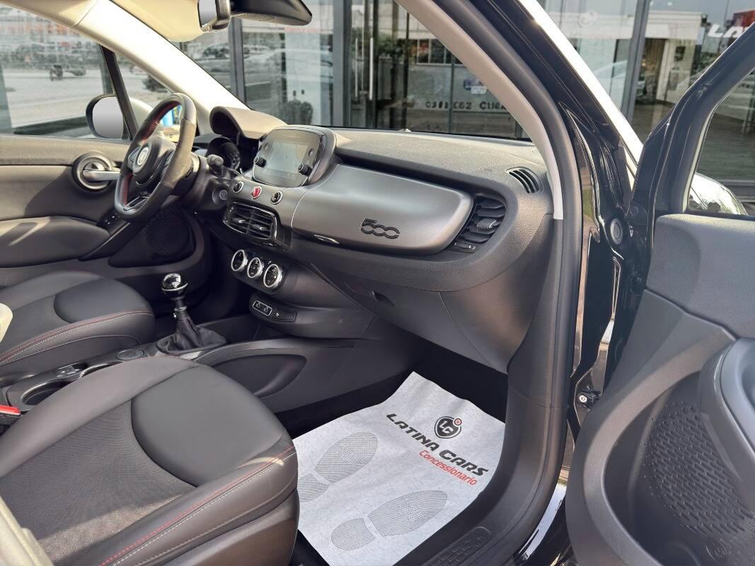 Fiat 500X 1.3 mjet Sport 95cv Con TELECAMERA & CARPLAY