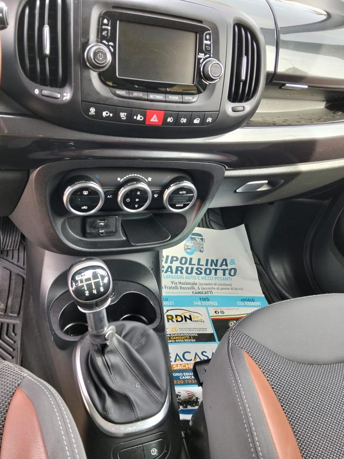 Fiat 500L 1.6 Multijet 105 CV Trekking