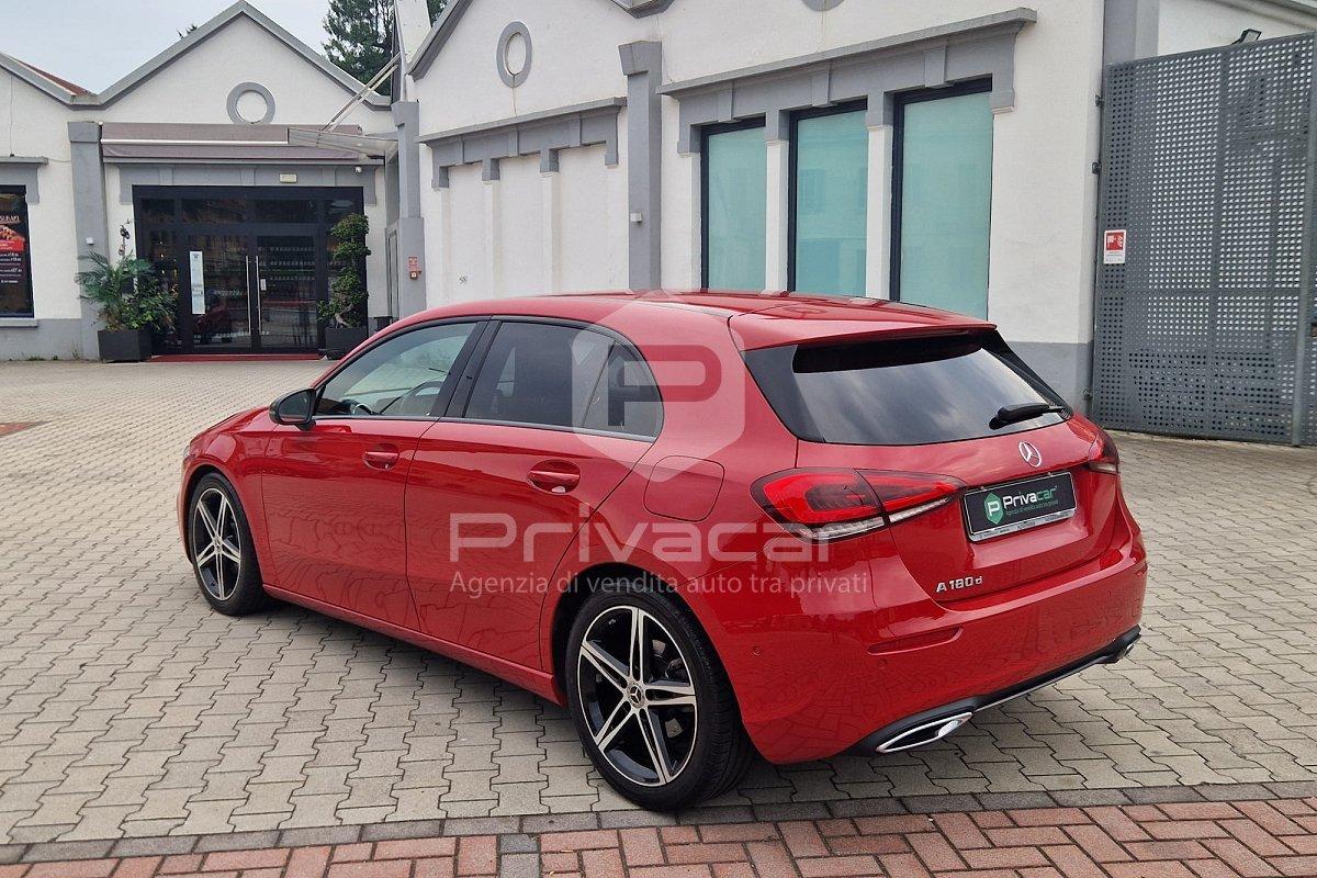 MERCEDES A 180 d Automatic Sport