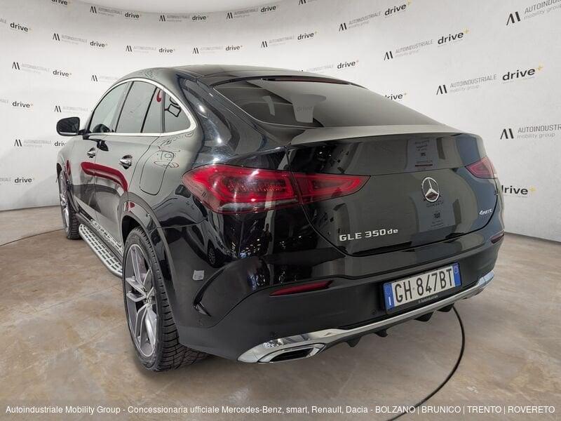 Mercedes-Benz GLE Coupé 350 DE 4MATIC PHEV COUPE' PREMIUM PRO