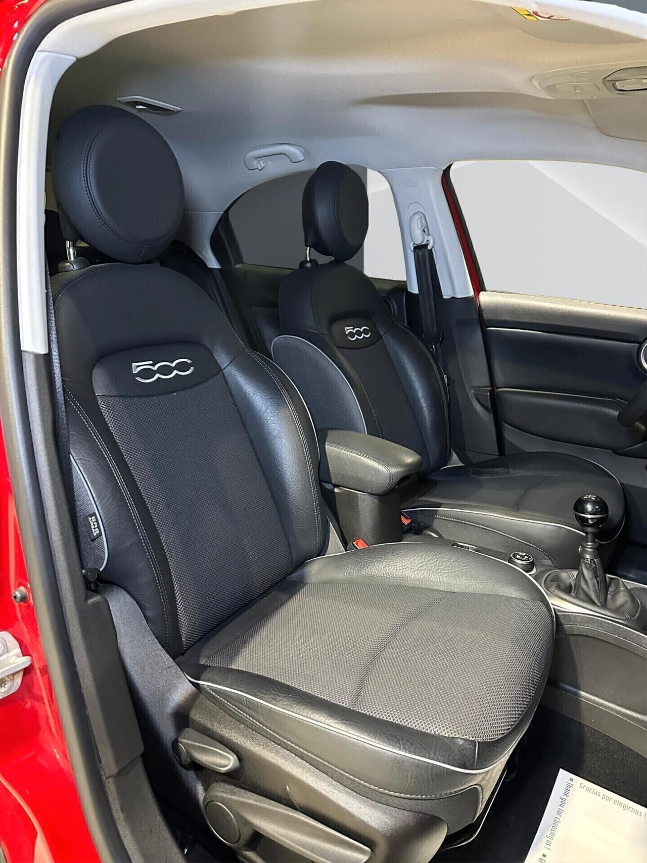 Fiat 500X 2.0 MultiJet 140 CV 4x4 Cross Plus