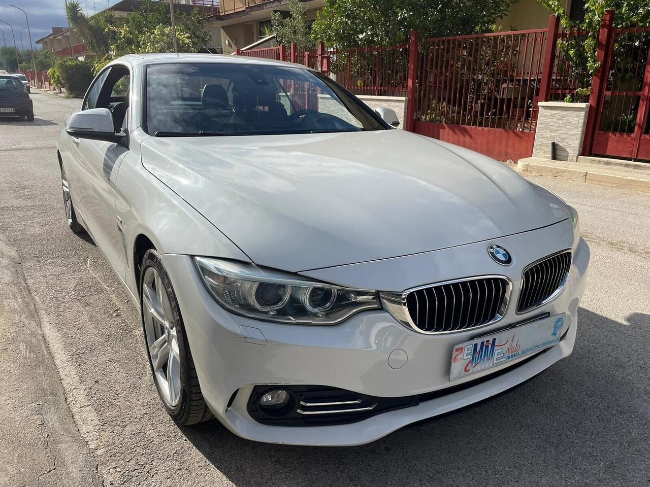 Bmw 420 420d Cabrio Luxury | MOTORE NUOVO!!!