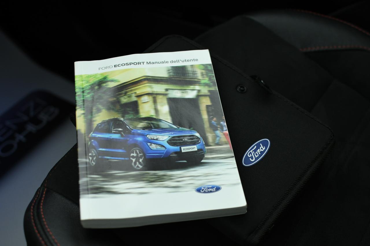 FORD EcoSport 1.0 ecoboost ST-Line 100cv my19 ALCANTARA+CAMERA+NAVI