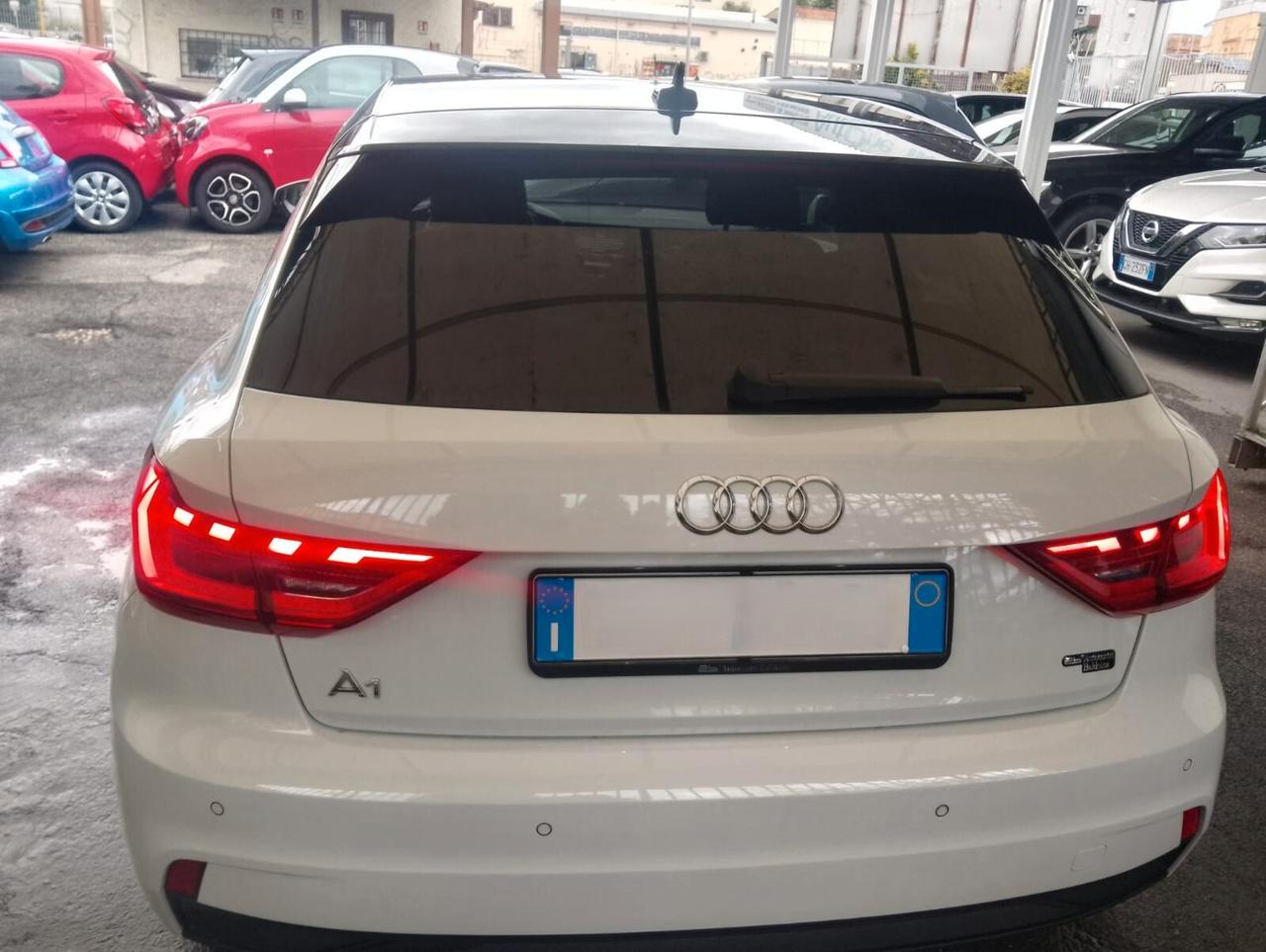 Audi A1 SPB 30 TFSI Identity Black