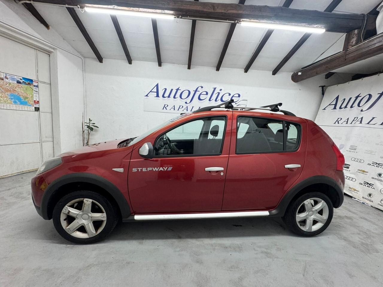 Dacia Sandero Stepway 1.6 8V GPL 85CV