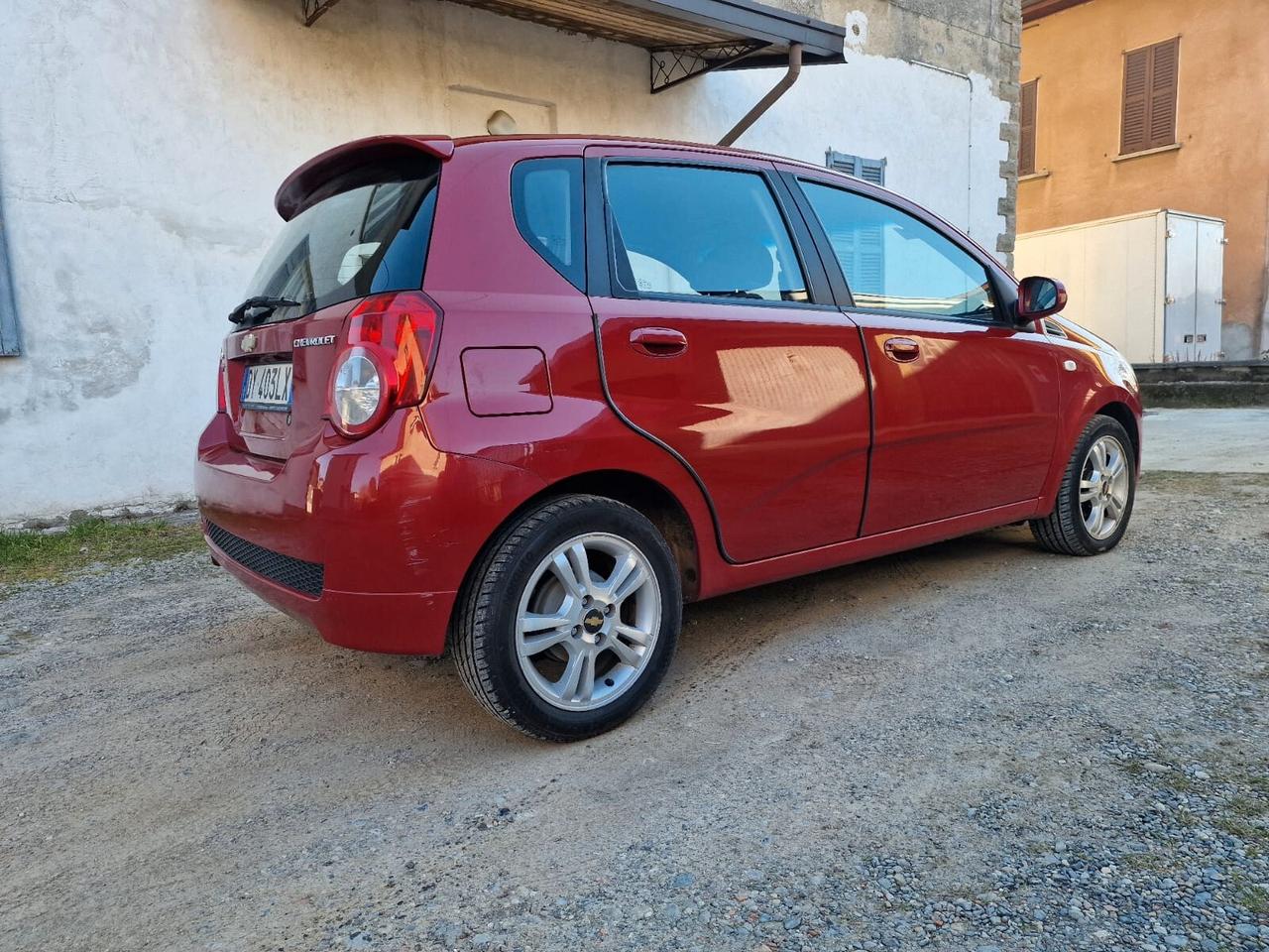 Chevrolet Aveo 1.2 5 porte LS GPL Eco Logic