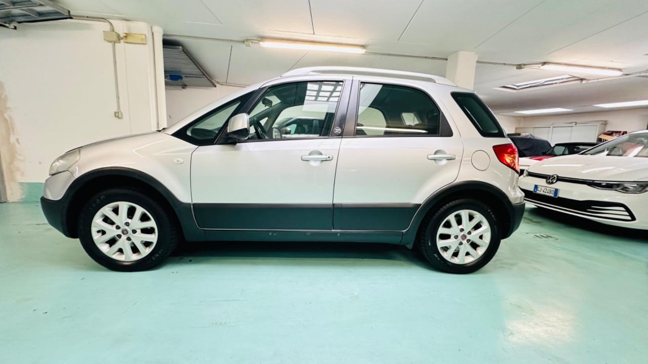 Fiat Sedici 1.6 16V 4x4. Benzina/metano.gancio di traino emologato