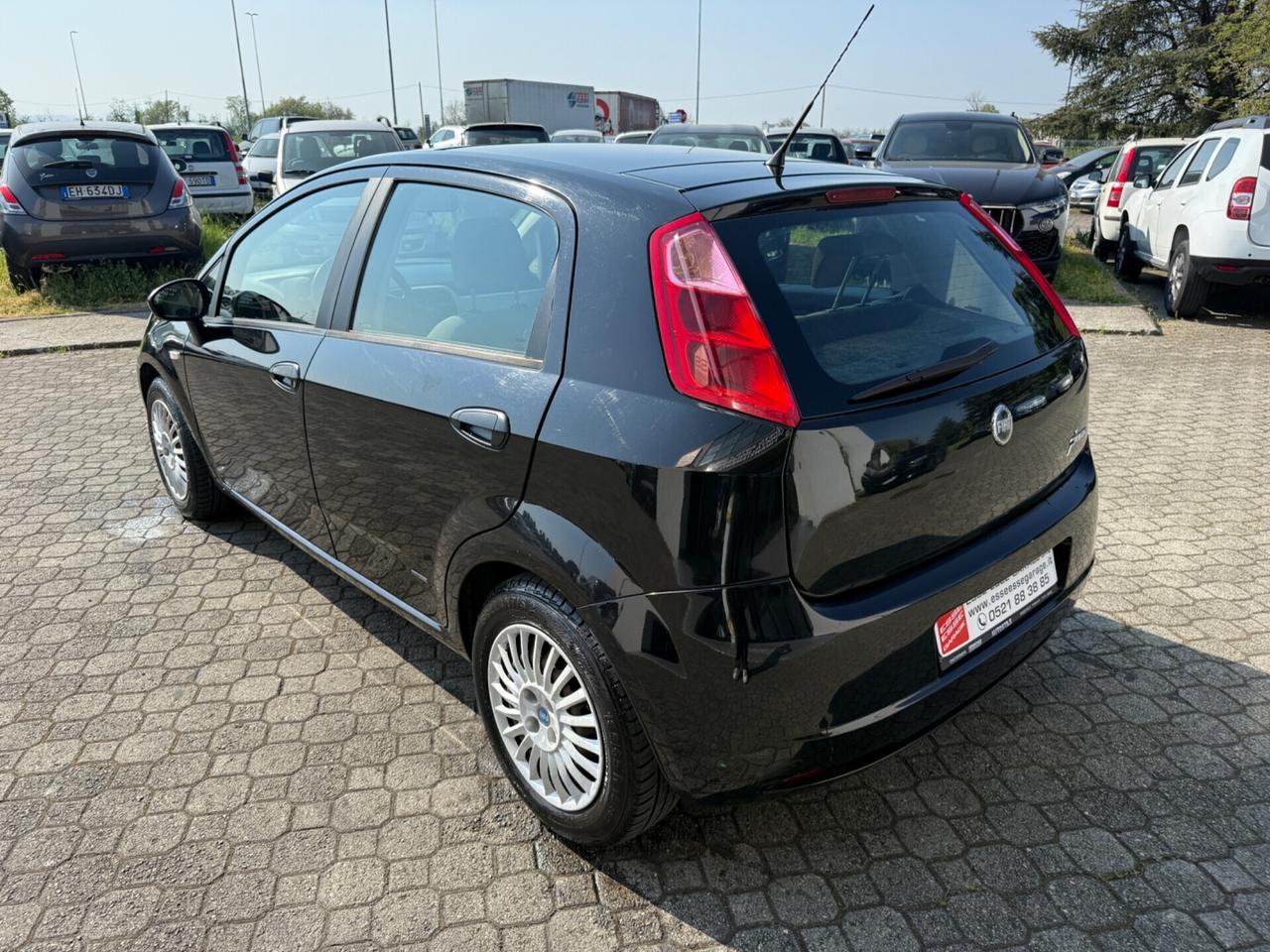 Fiat Grande Punto 1.2 5 porte|TETTO PANO