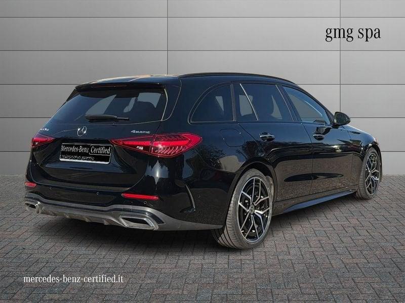 Mercedes-Benz Classe C C SW 220 d mhev Premium Plus 4matic auto