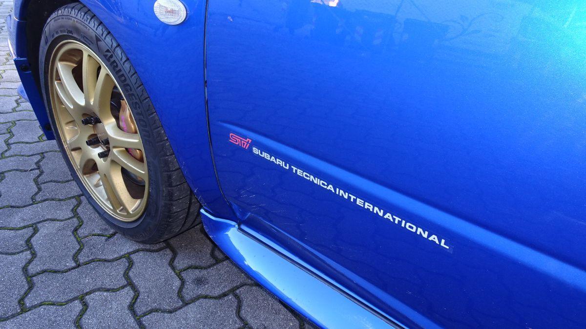 SUBARU - Impreza WRX STI