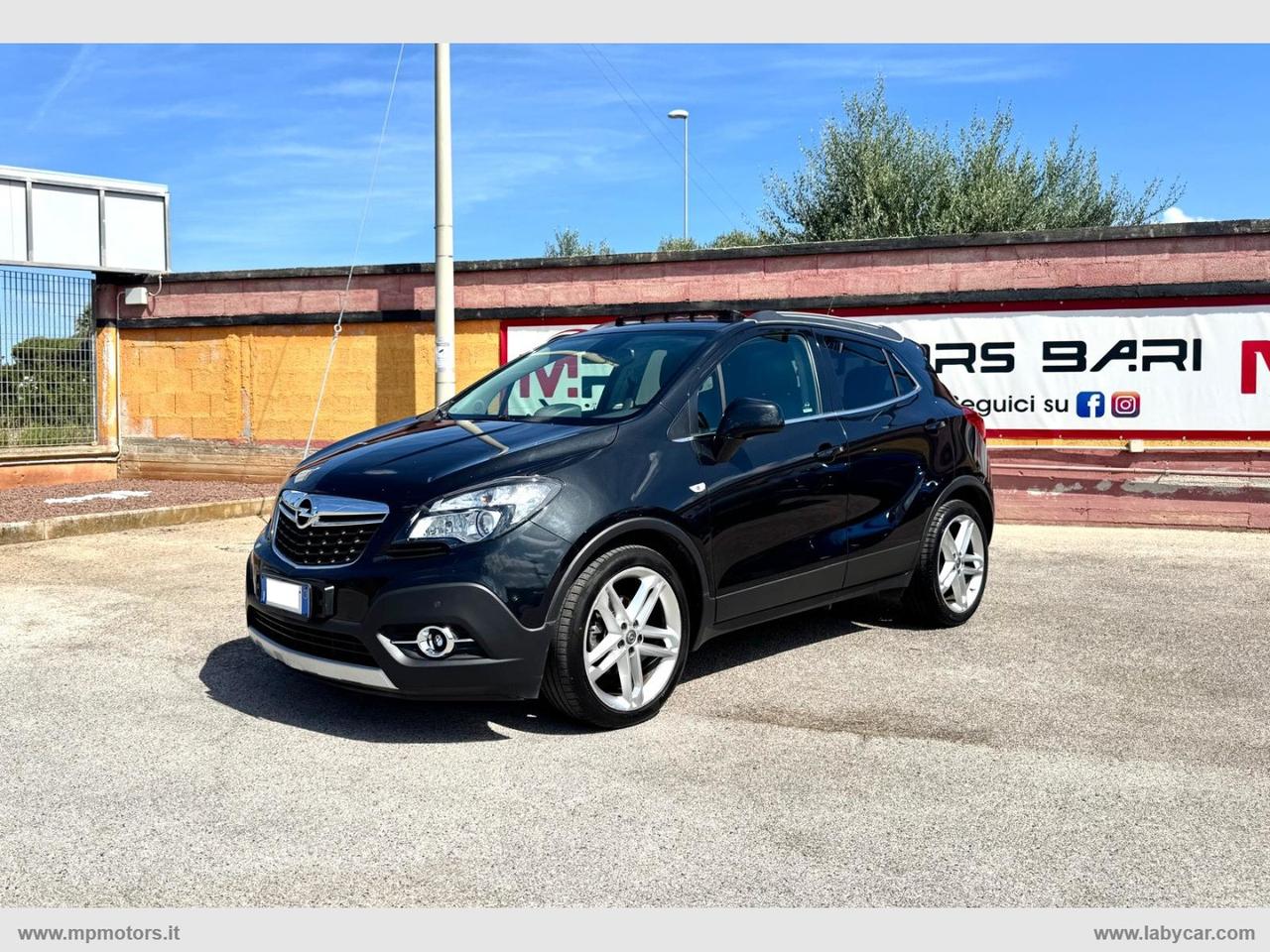 OPEL MOKKA X INNOVATION 1.6 CDTI 136CV AUTOMATICA