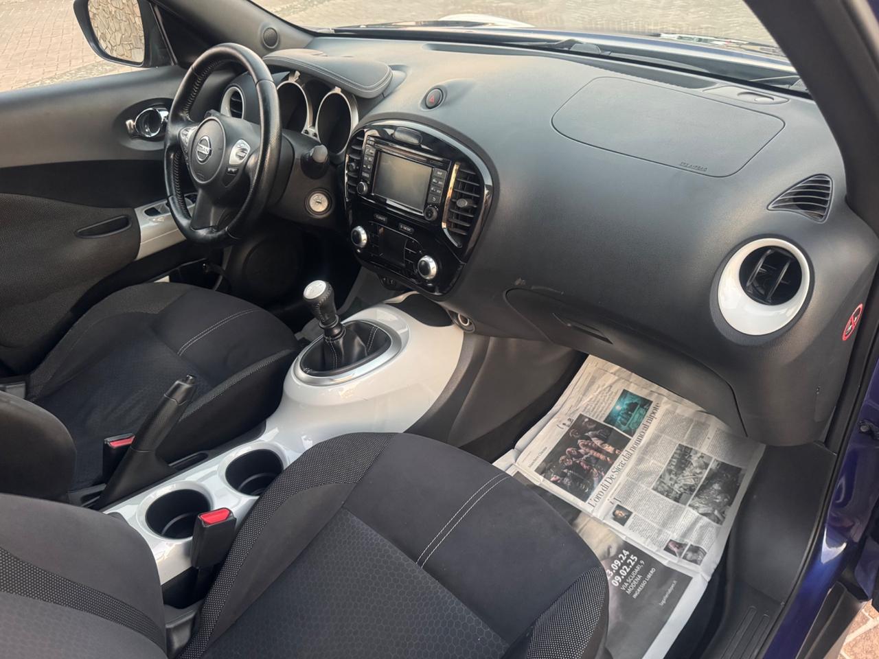 Nissan Juke 1.5 dCi 110Cv *TEKNA* 2015