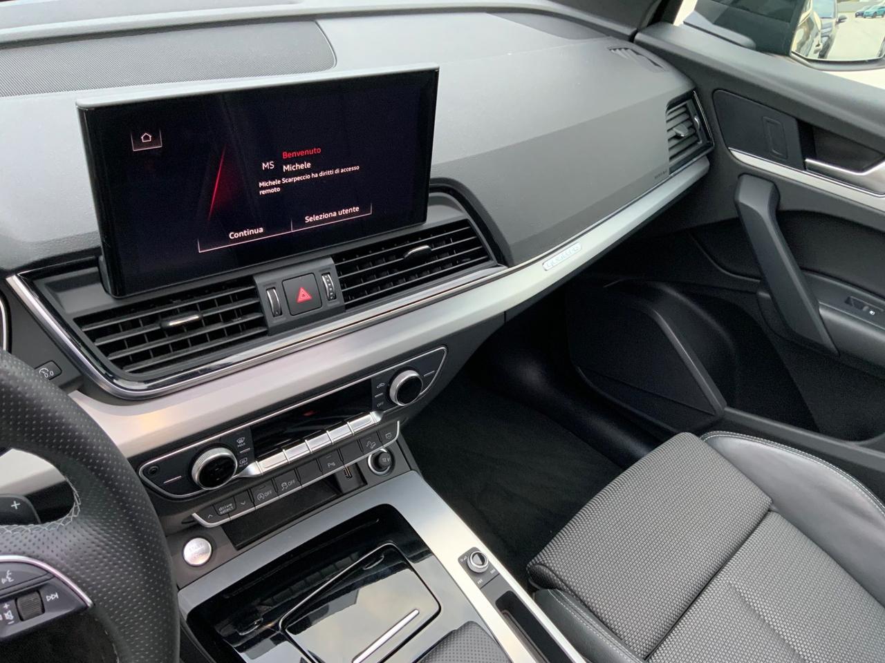 Audi Q5 SPB 40 TDI quattro S tronic S line plus TETTO.MATRIX.CERCHI20.FULL