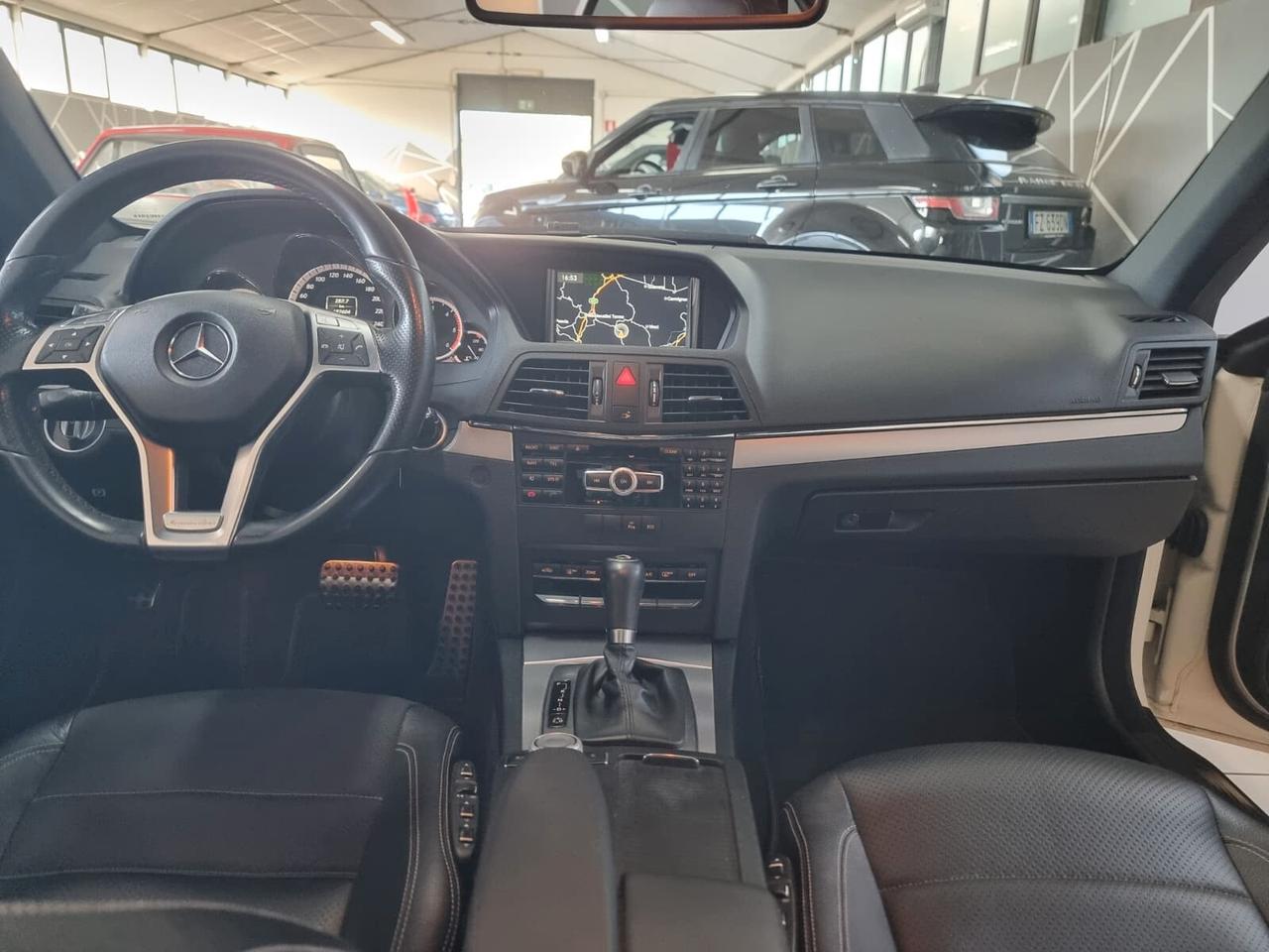 Mercedes-benz E 350 CDI Avantgarde AMG TETTO PANORAMICO