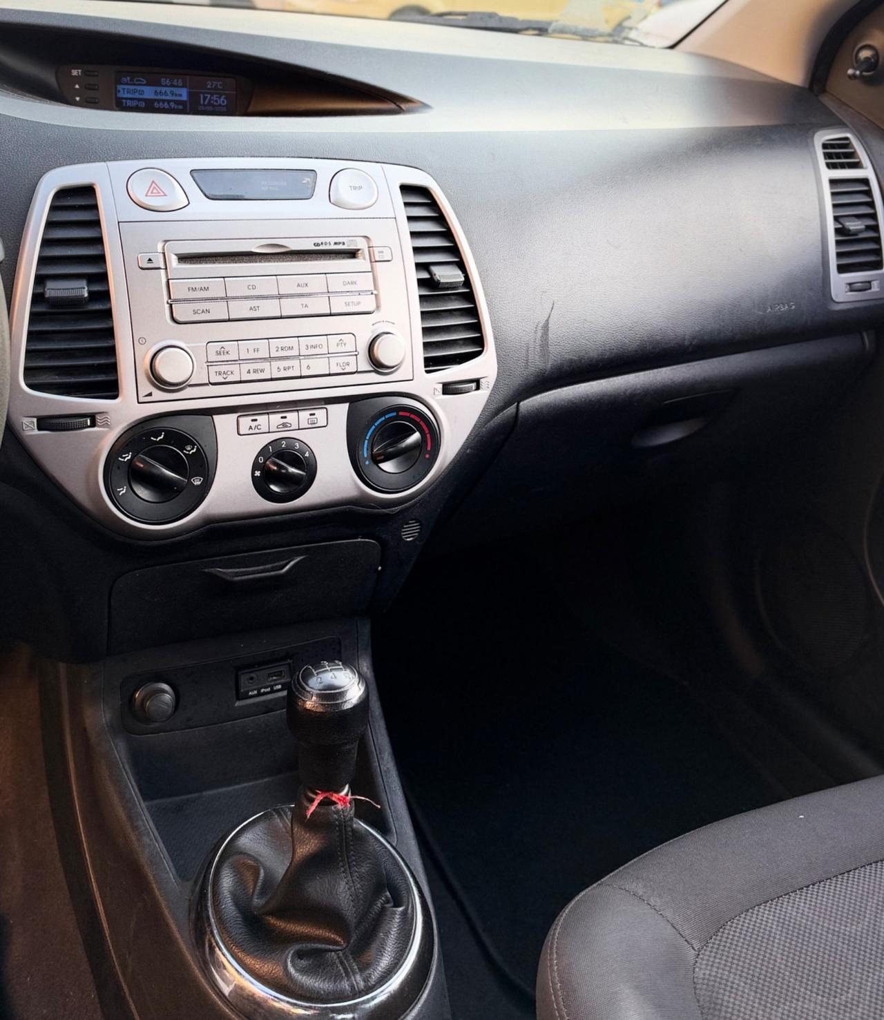 Hyundai i20 1.2 Benzina 78 Cv