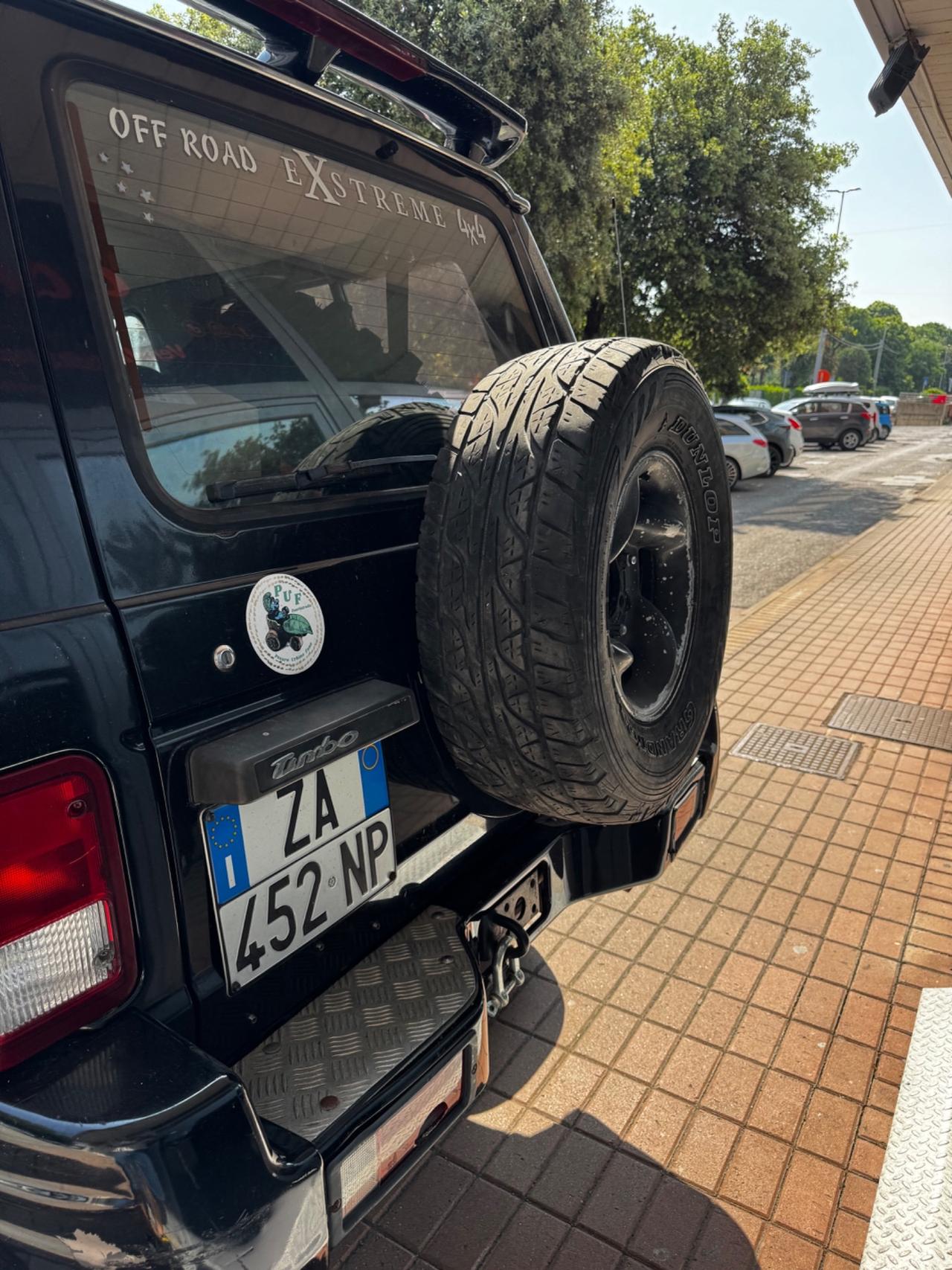 Hyundai Galloper 2.5 TDI Corto