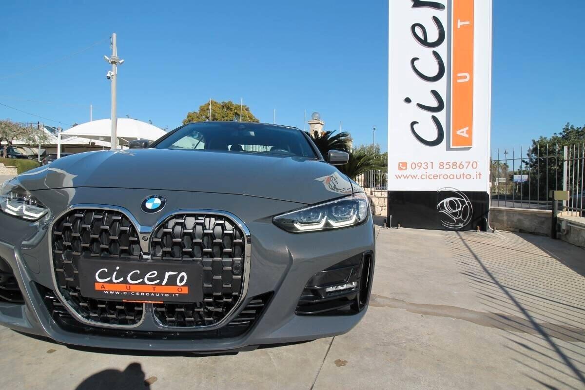 Bmw 420d Cabrio mhev Msport |56.000km|2021