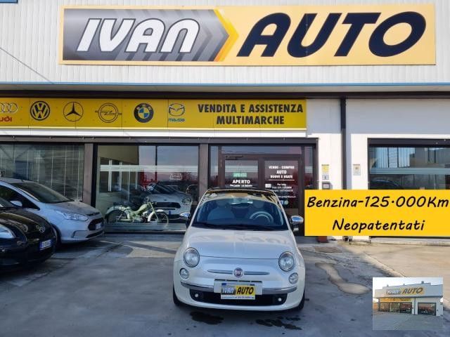 FIAT 500 1.2 BENZINA-125.000 KM-NEOPATENTATI