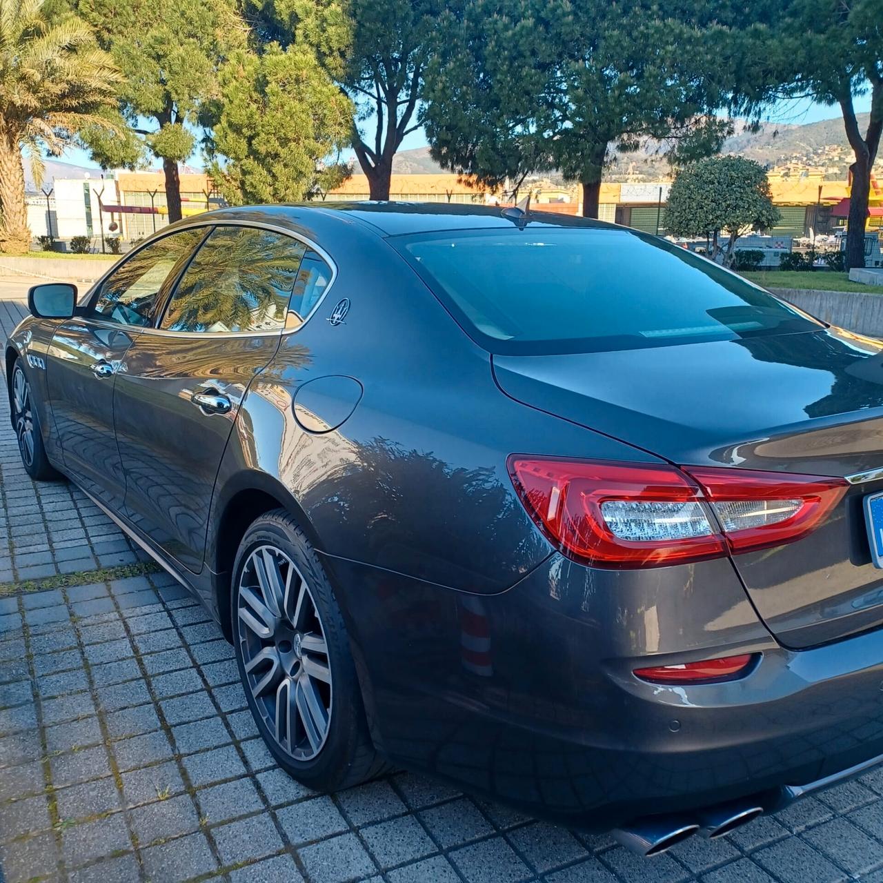 Maserati Quattroporte V6 Diesel 275 CV