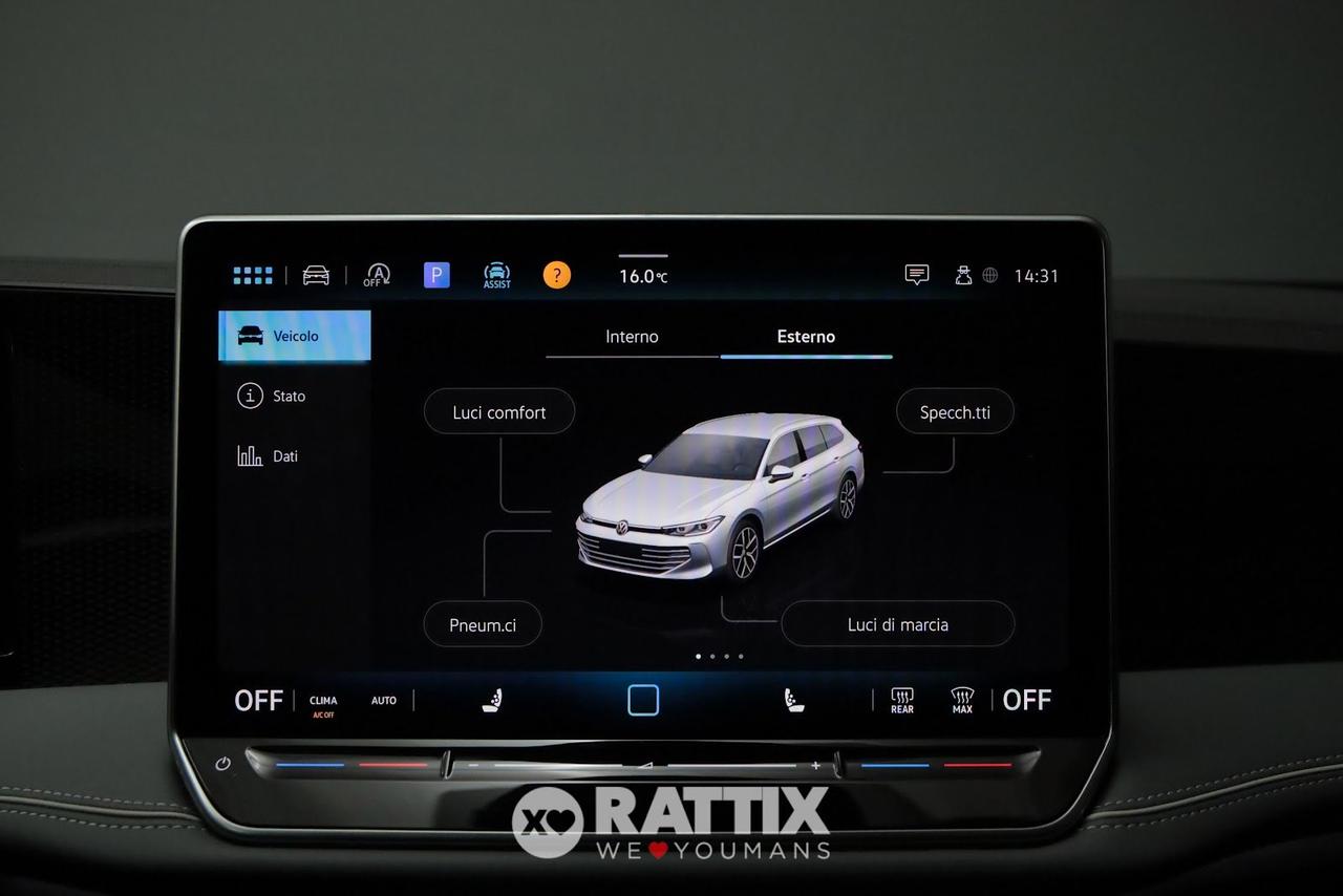 Volkswagen Passat Variant 2.0 TDI SCR 150CV Business DSG