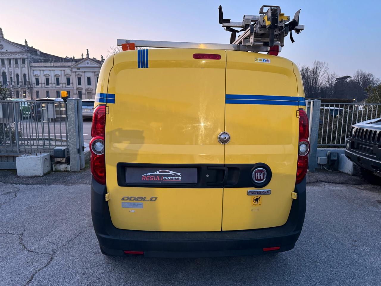 Fiat Doblo Doblò 1.3 MJT PC-TN Cargo Lamierato SX