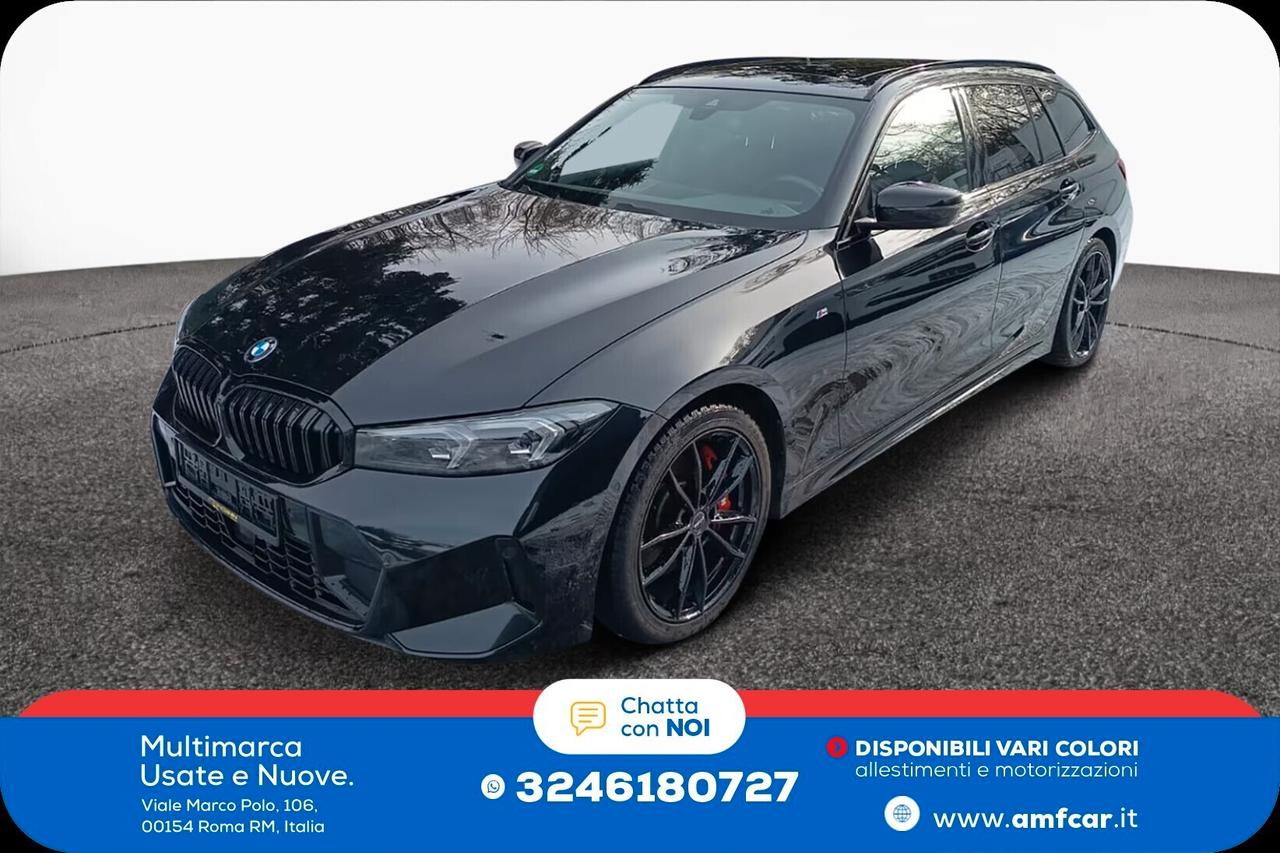 Bmw 320d SW 48V Xdrive M sport Pelle