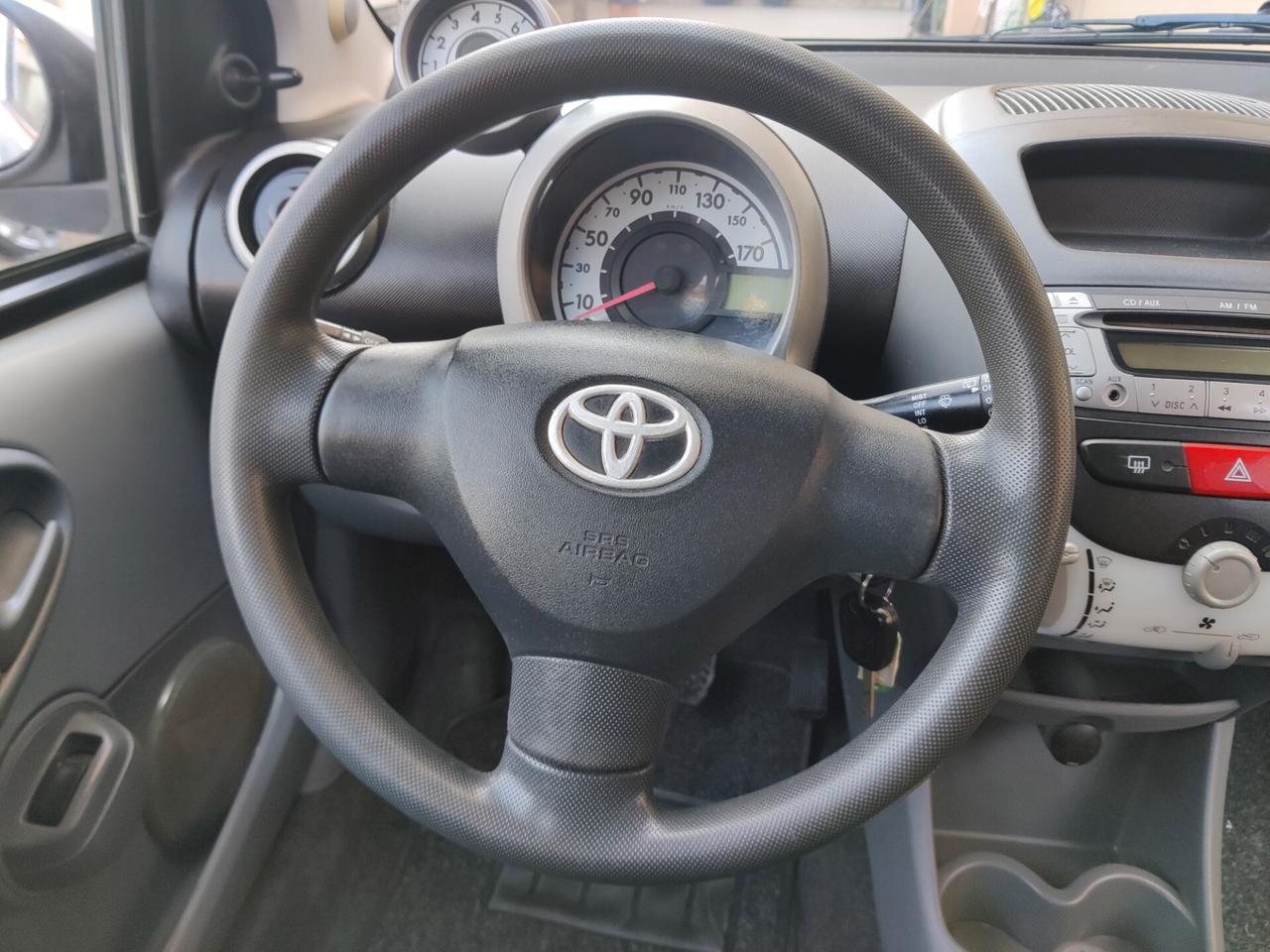 Toyota Aygo 1.0 Benzina 5 porte AUTOMATICA 2008