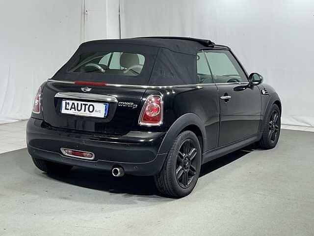 MINI Mini Mini 1.6 16V Cooper D Cabrio