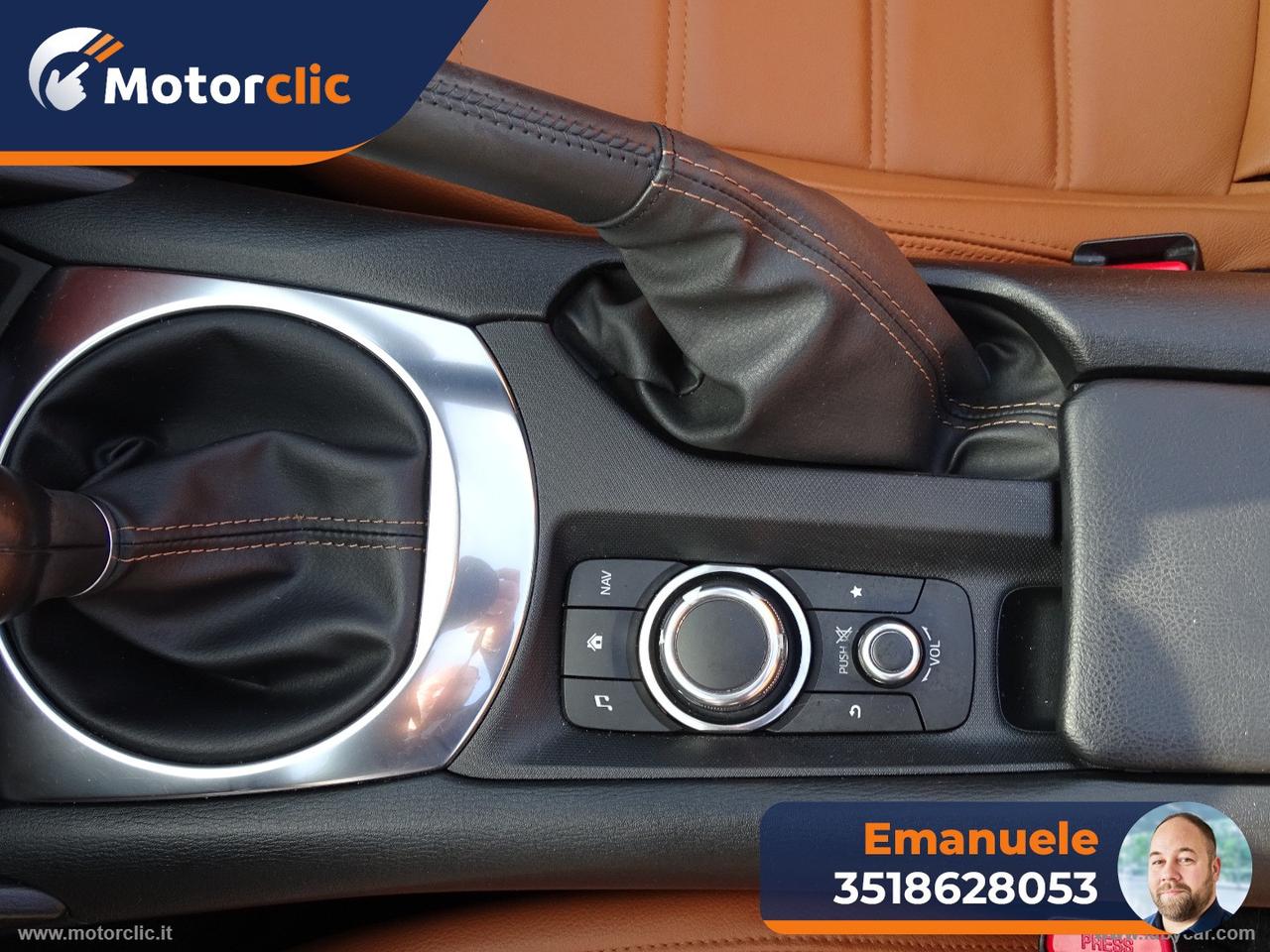 FIAT 124 spider 1.4 MultiAir Lusso