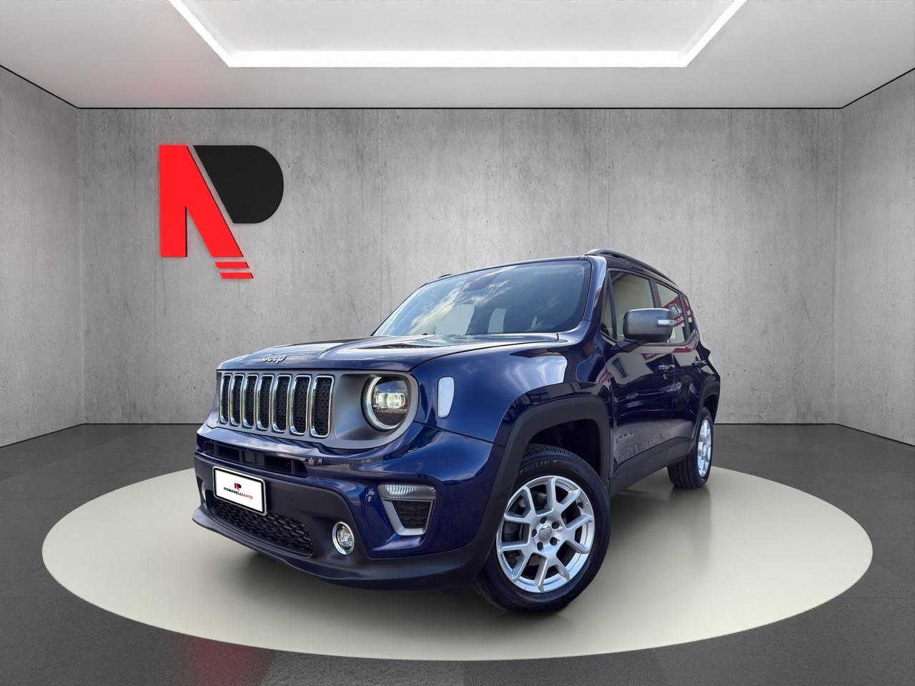 Jeep Renegade 2.0 Mjt 140CV 4WD Active Drive Limited