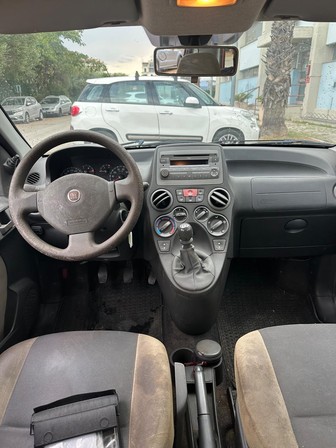 Fiat Panda 1.2 benzina/ metano 2008
