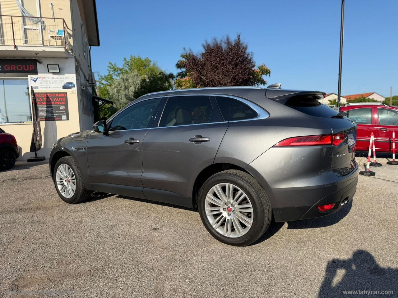 JAGUAR F-Pace 2.0 D 180 CV AWD aut. Prestige