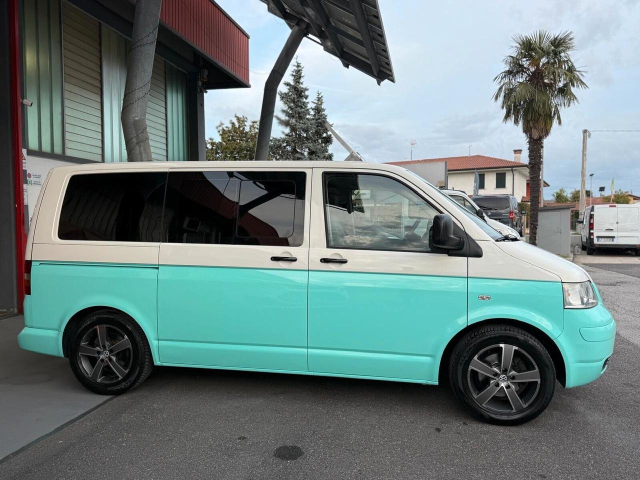 Volkswagen Transporter Caravelle T5 2.5 TDI/130CV PC