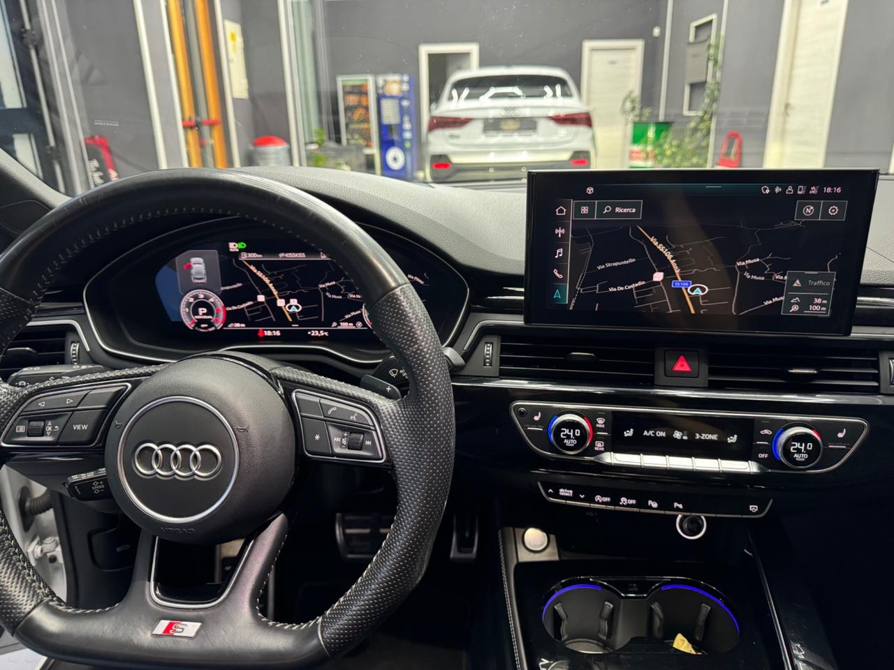 Audi A5 SPB 40 TDI S tronic S line edition