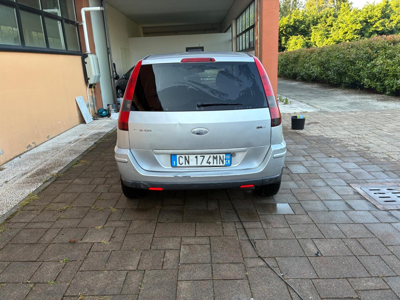 Ford Fusion 1.4 TDCi 5p. Leather