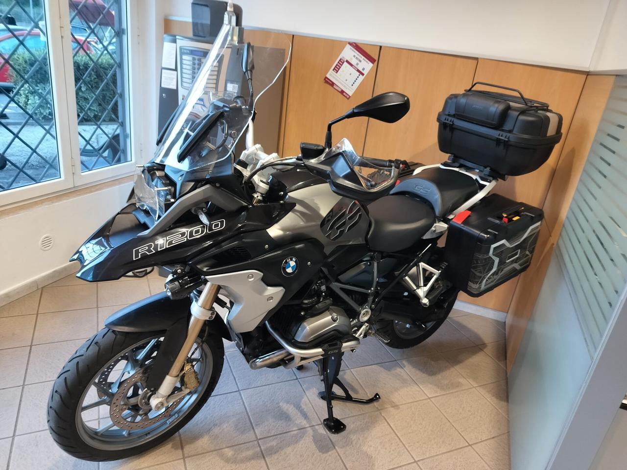 Bmw R 1200 GS LC EXCLUSIve PERMUTE CON AUTO