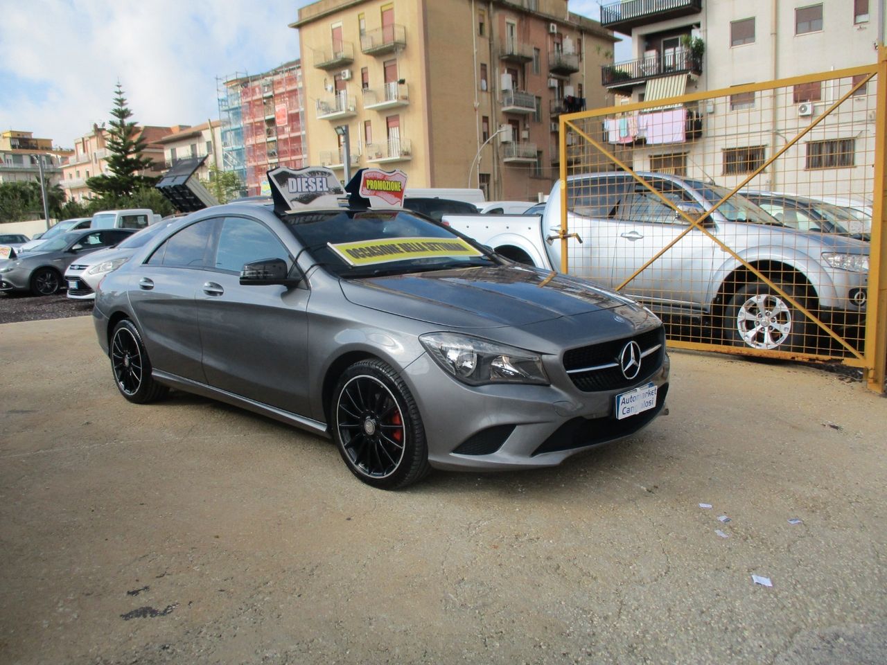 Mercedes-benz CLA 200 CDI MOLTO BELLA FULL 2014