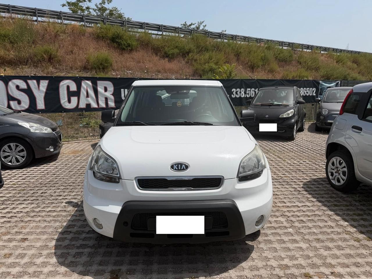Kia Soul 1.6 CVVT Cool Bi-Fuel-05/2010