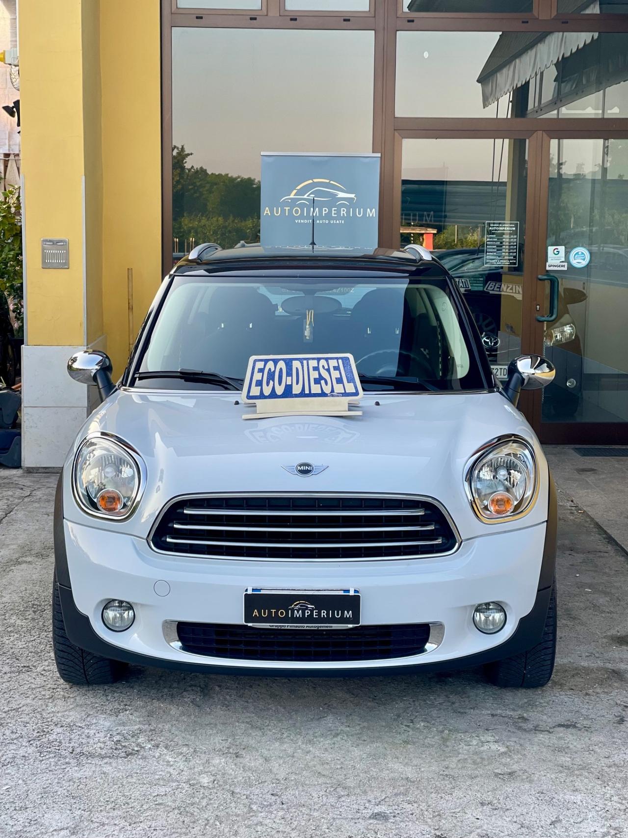 Mini Cooper D Countryman 1.6D 82Kw MOTORE REVISIONATO