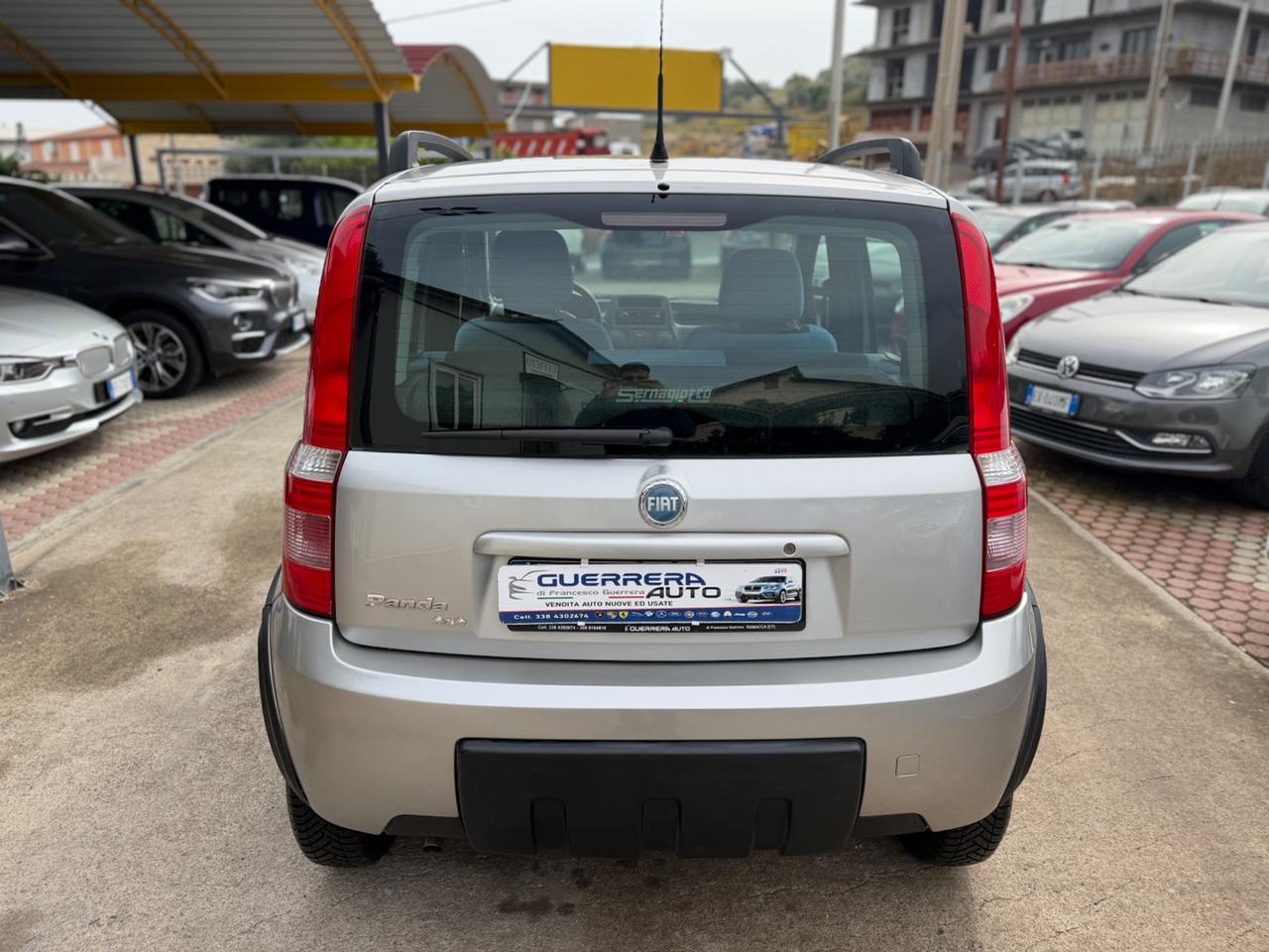 Fiat Panda 1.2 4x4 Km Certificati