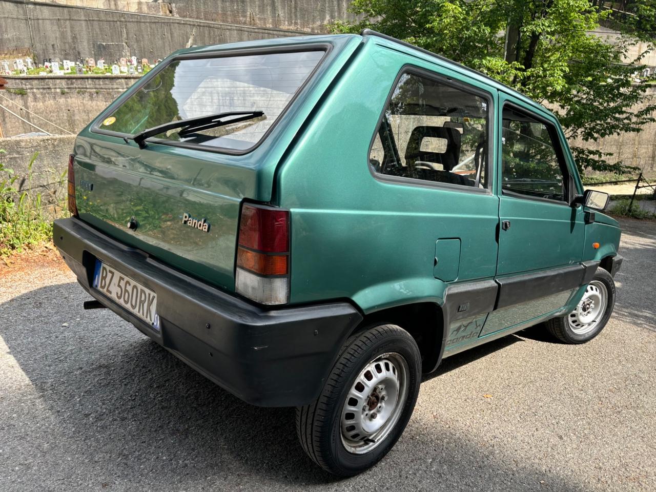 Fiat Panda 1100 i.e. cat Young come nuova con soli 57000 km