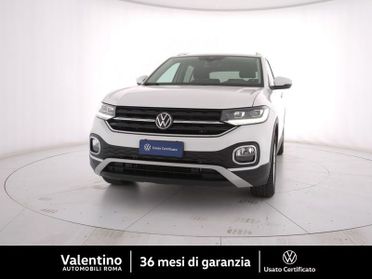 Volkswagen T-Cross 1.0 TSI DSG 110 CV Advanced