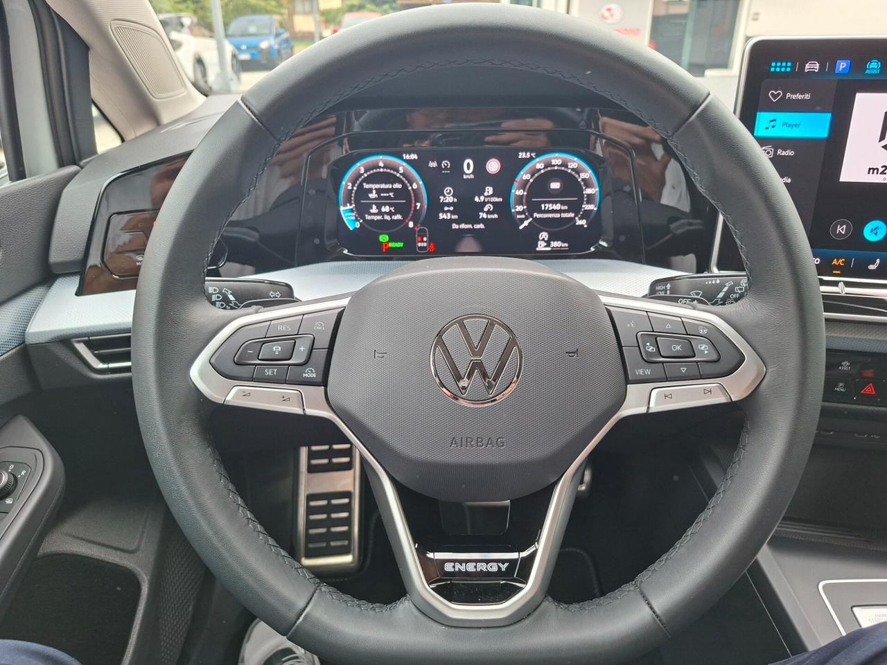 Volkswagen Golf 1.5 eTSI 115 CV DSG Life