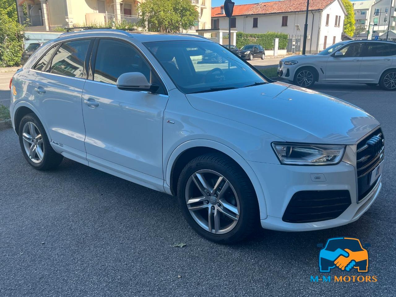 Audi Q3 2.0 tdi Sport quattro 150cv s-tronic
