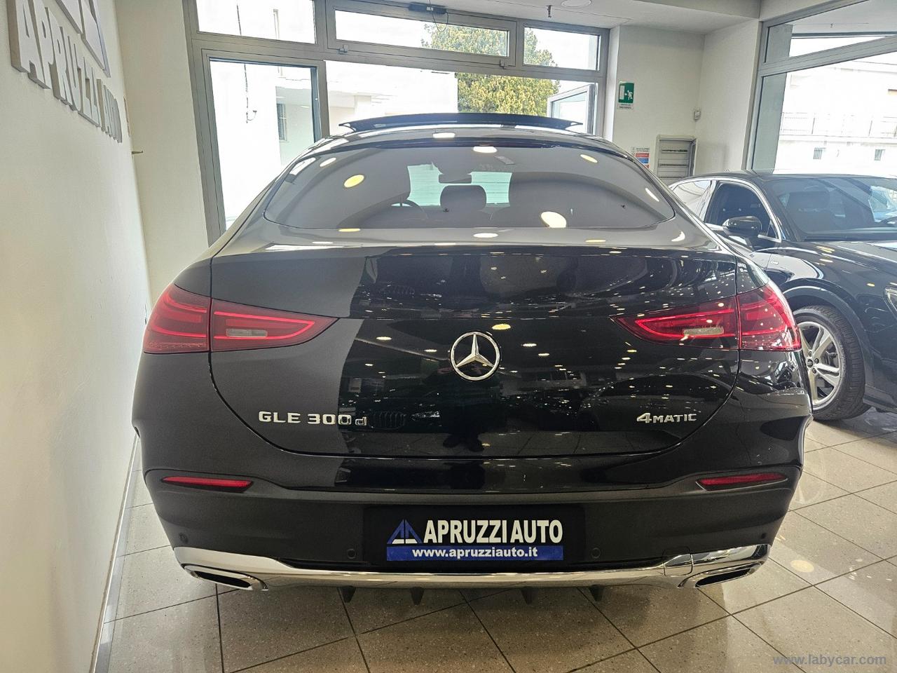 MERCEDES-BENZ GLE 300 d 4M Coupé AMG LINE Advanced Plus