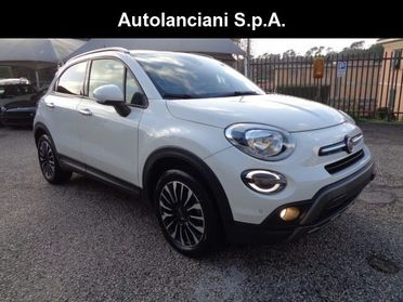 FIAT 500X 1600 MJT CROSS 130CV CAM NAV CARPLAY VETRSCURI