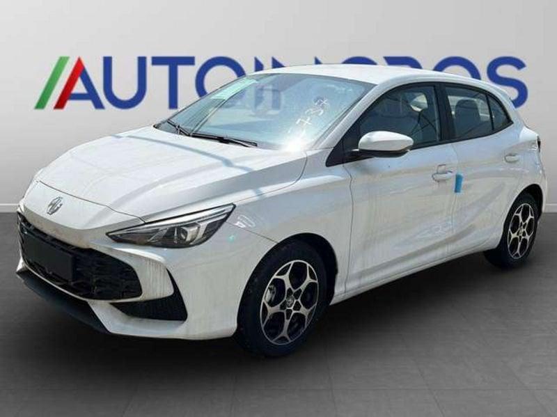 MG MG3 3 1.5L HEV Comfort WHITE